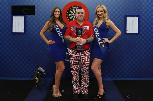 Peter Wright gewinnt die UK Open 2017