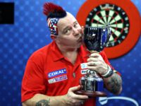 Coral UK Open-Sieger Peter Wright