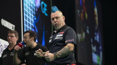 Peter Wright gewinnt sein erstes Premier League-Spiel der Saison