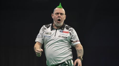 Weltmeister Peter Wright gehört zu den Titelaspiranten der Premier League