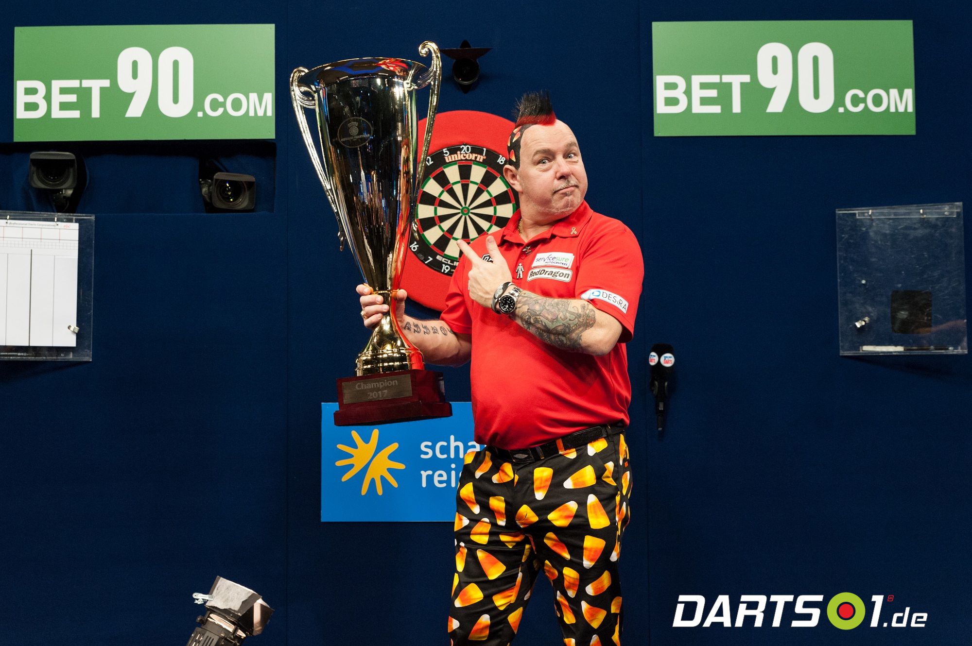 dart masters live