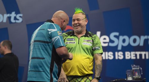 Peter Wright deklassiert Rob Cross