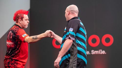 Rob Cross 11:10 Peter Wright