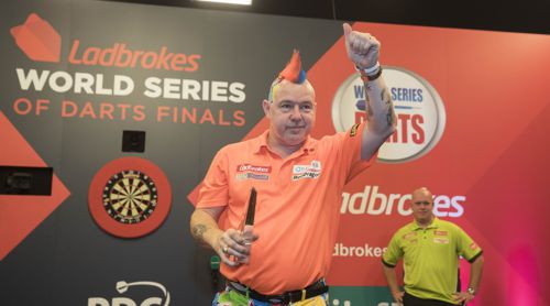 Peter Wright Pokal