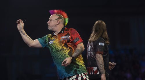 Peter Wright 4:1 Ryan Searle