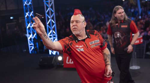 Peter Wright und Ryan Searle