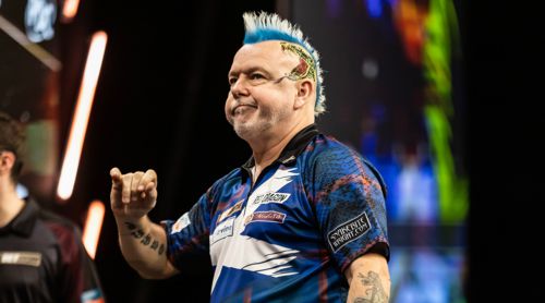 Michael van Gerwen 6:2 Peter Wright