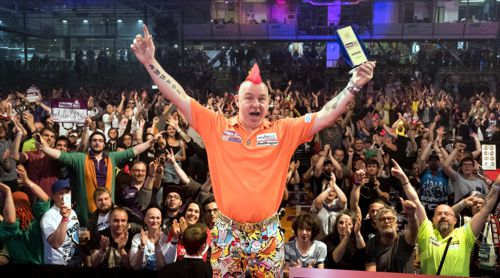 Peter Wright schafft den Whitewash gegen Michael van Gerwen