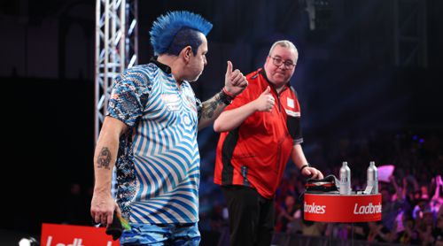 Stephen Bunting 10:9 Peter Wright