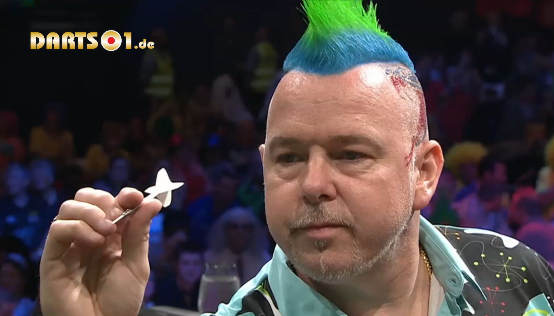 <b>Peter Wright</b> rächte sich bei James Wade für die Niederlage ... - Peter-Wright-Sydney