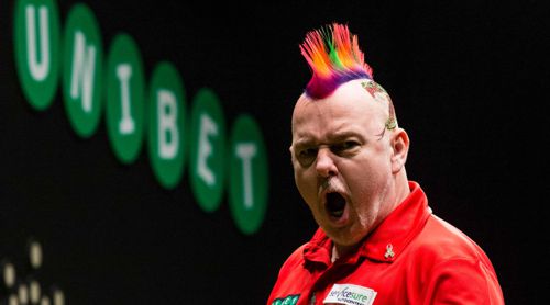 Peter Wright Nahaufnahme