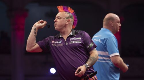 Peter Wright und Vincent van der Voort