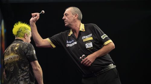 BDO-Mann Wayne Warren gegen Peter Wright