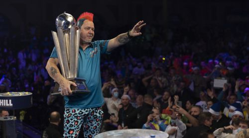 Darts-Weltmeister Peter Wright