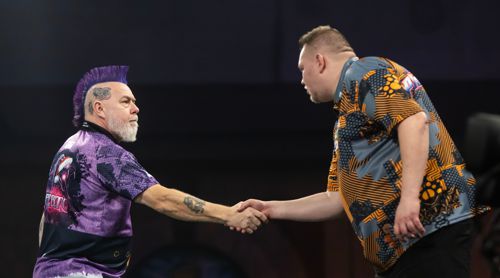 Peter Wright 3:1 Wesley Plaisier