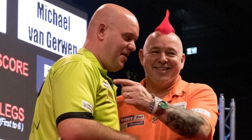 Peter Wright deklassiert Michael van Gerwen