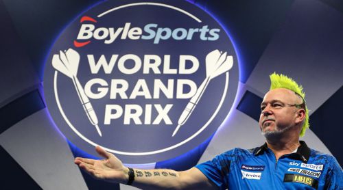 Peter Wright World Grand Prix 2022
