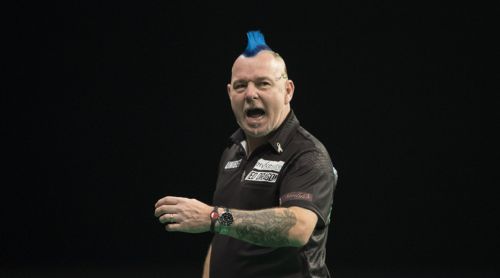 Peter Wright ist die Nummer zwei der Welt