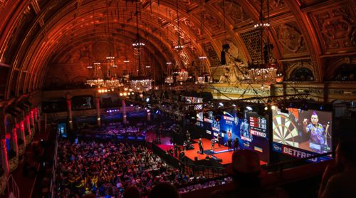 Peter Wright scheidet in der ersten Runde aus
