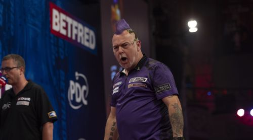 Peter Wright weltmeisterlich