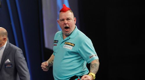 Darts WM 2016 Peter Wright