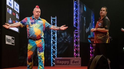 Peter Wright gewinnt die International Darts Open