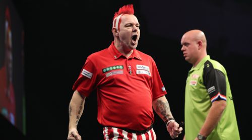 Peter Wright besiegte überraschend Michael van Gerwen