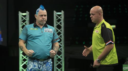 Peter Wright besiegt Michael van Gerwen abermals