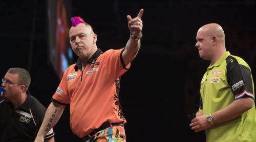 Peter Wright besiegte Michael van Gerwen - erneut