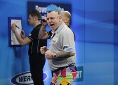 Peter Wright, das blaue Wunder