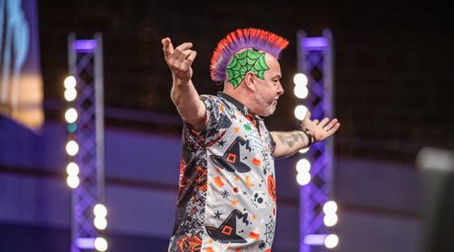Peter Wright: immer für eine Sensation gut