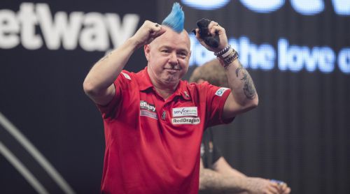 Peter Wright deklassiert Raymond van Barneveld am 15. Spieltag der Premier League Darts