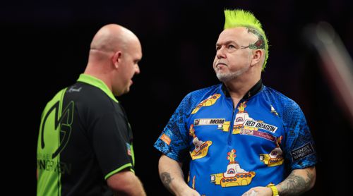 Michael van Gerwen 6:3 Peter Wright