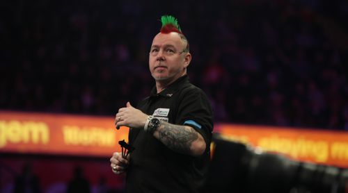 Peter Wright fragt sich, wo seine Form geblieben ist