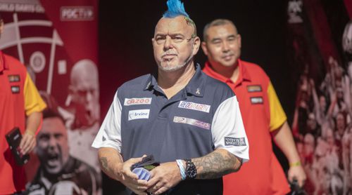 Peter Wright zum Auftakt gegen China