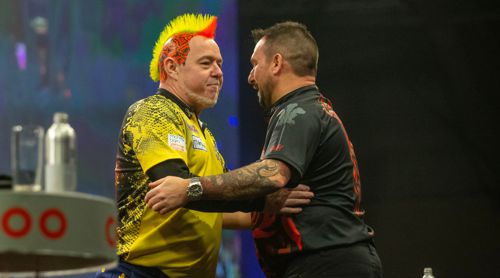 Jonny Clayton 6:5 Peter Wright