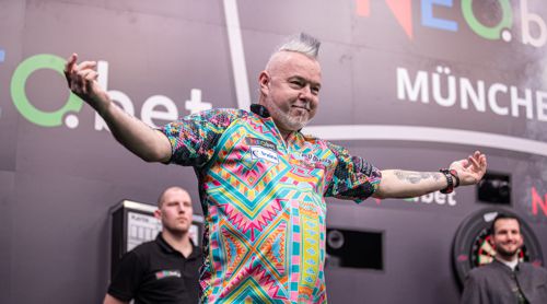 Peter Wright in München