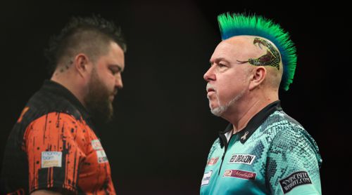 Michael Smith 6:5 Peter Wright