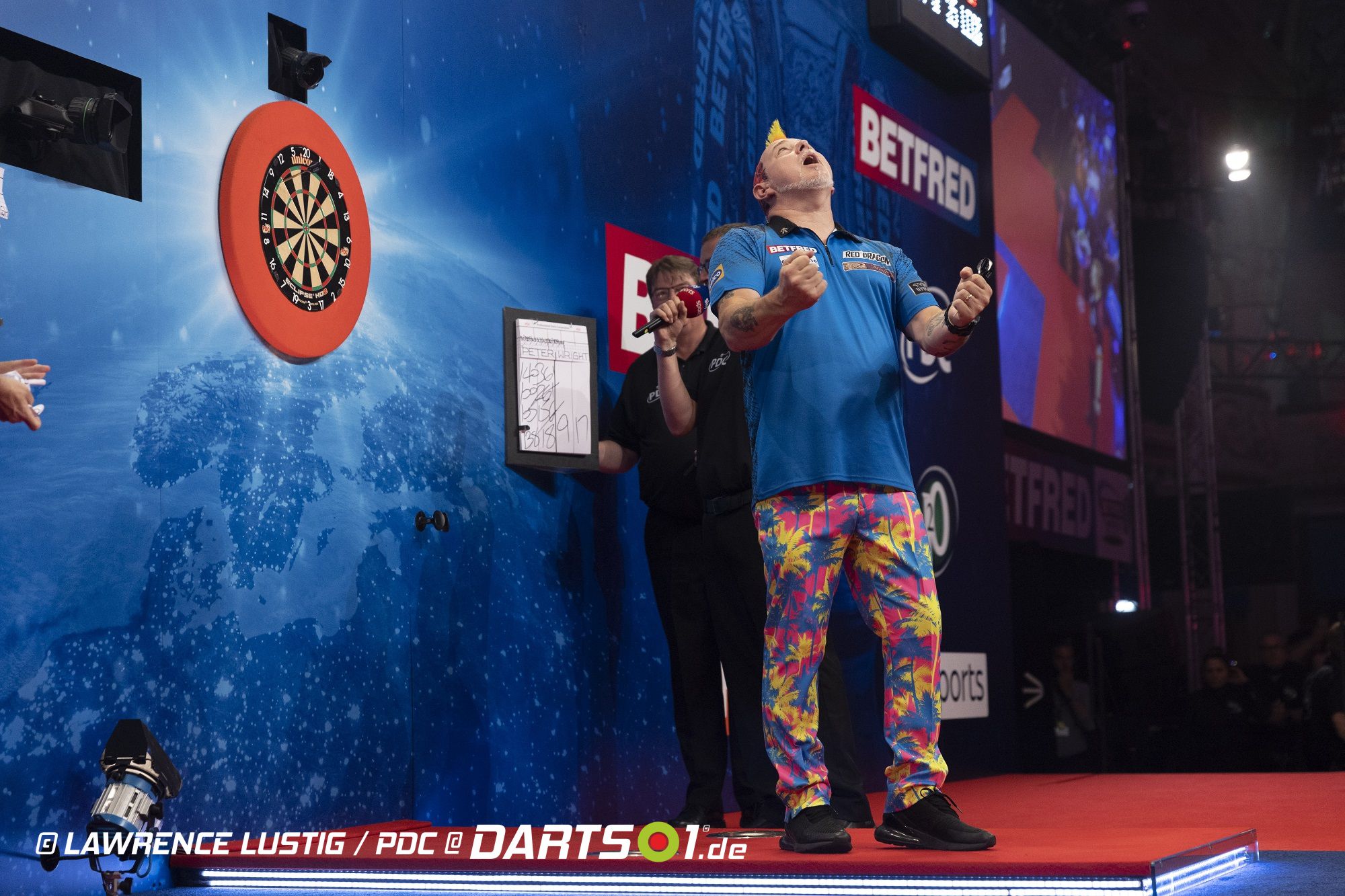 Peter Wright gewinnt das World Matchplay 2021