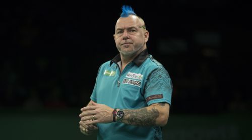 Peter Wright ist sauer auf sich selbst