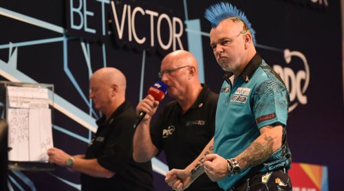 Peter Wright zieht locker in das Viertelfinale des World Matchplay ein