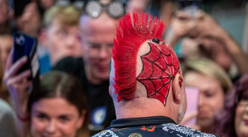 Peter Wright Irokese rot