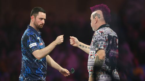 Peter Wright 4:1 Luke Humphries