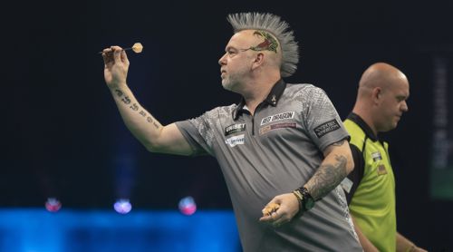 Peter Wright unterliegt Michael van Gerwen