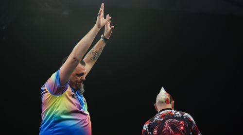 Stowe Buntz deklassiert Peter Wright