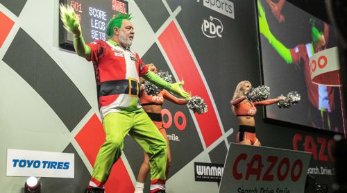 Peter Wright Grinch 2.0