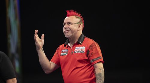 Peter Wright muss sich geschlagen geben