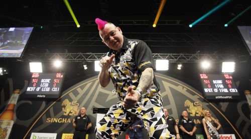 Peter Wright besiegt Phil Taylor und zieht in das Halbfinale des Grand Slam of Darts ein