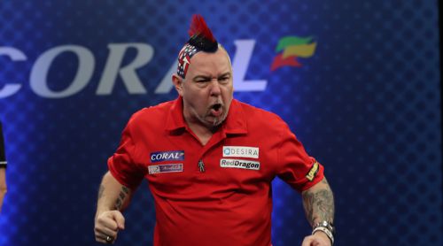 Peter Wright steht kurz vor seinem ersten Major Turnier-Sieg