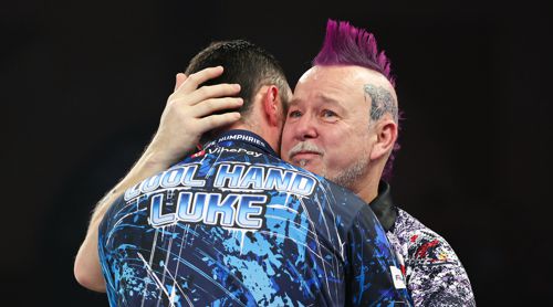 Peter Wright zu Tränen gerührt